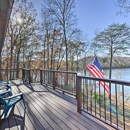 Chickamauga Lake Vacation Rental With Boat Dock! Dayton Eksteriør bilde