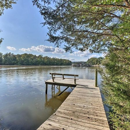 Chickamauga Lake Vacation Rental With Boat Dock! Dayton Eksteriør bilde