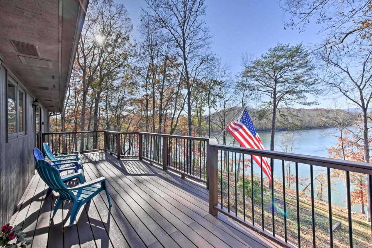 Chickamauga Lake Vacation Rental With Boat Dock! Dayton Eksteriør bilde