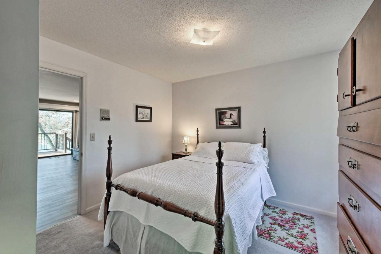 Chickamauga Lake Vacation Rental With Boat Dock! Dayton Eksteriør bilde