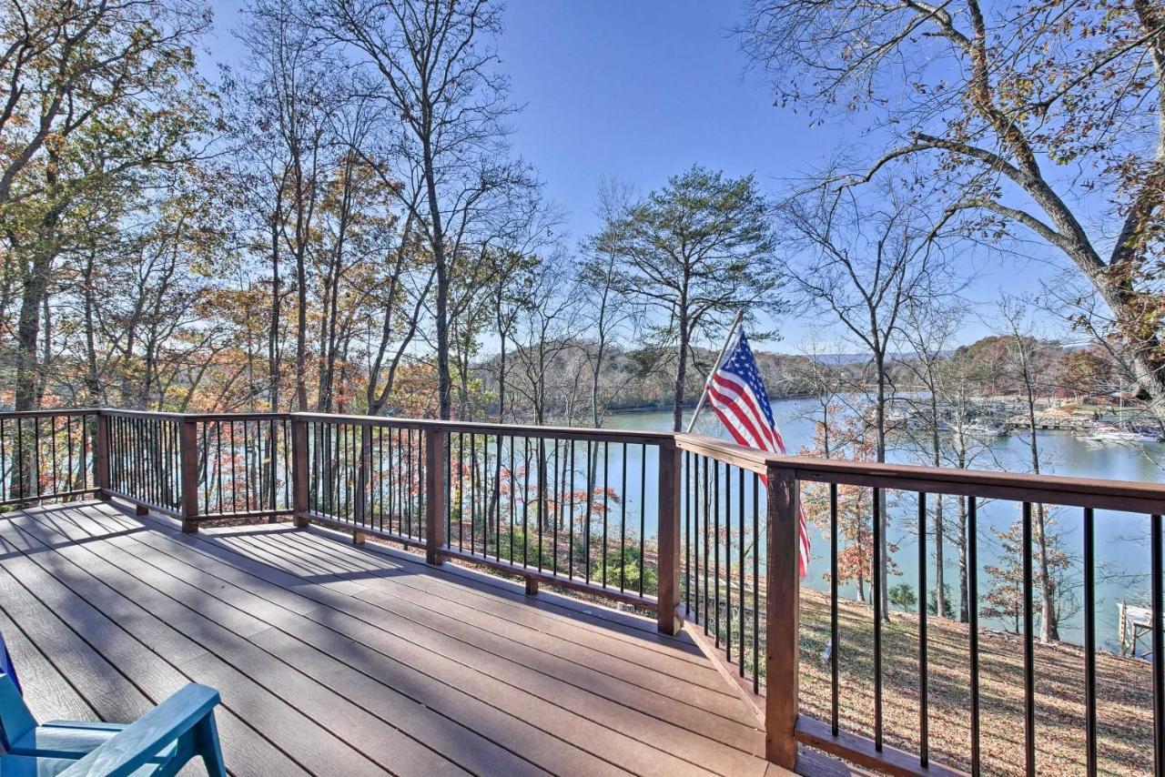 Chickamauga Lake Vacation Rental With Boat Dock! Dayton Eksteriør bilde