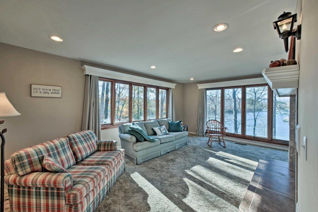 Chickamauga Lake Vacation Rental With Boat Dock! Dayton Eksteriør bilde