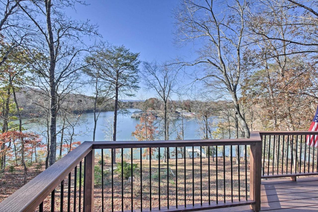 Chickamauga Lake Vacation Rental With Boat Dock! Dayton Eksteriør bilde
