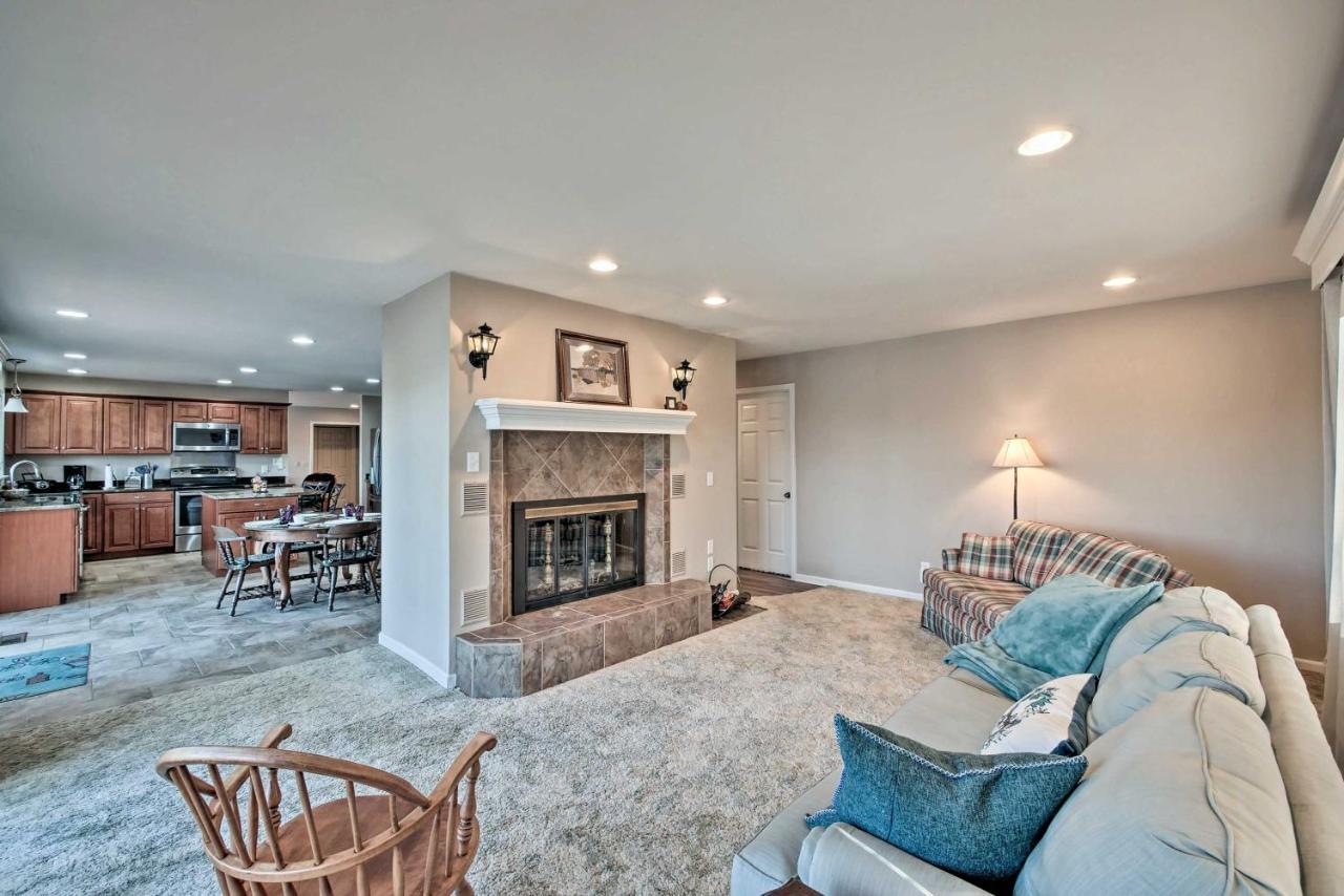 Chickamauga Lake Vacation Rental With Boat Dock! Dayton Eksteriør bilde