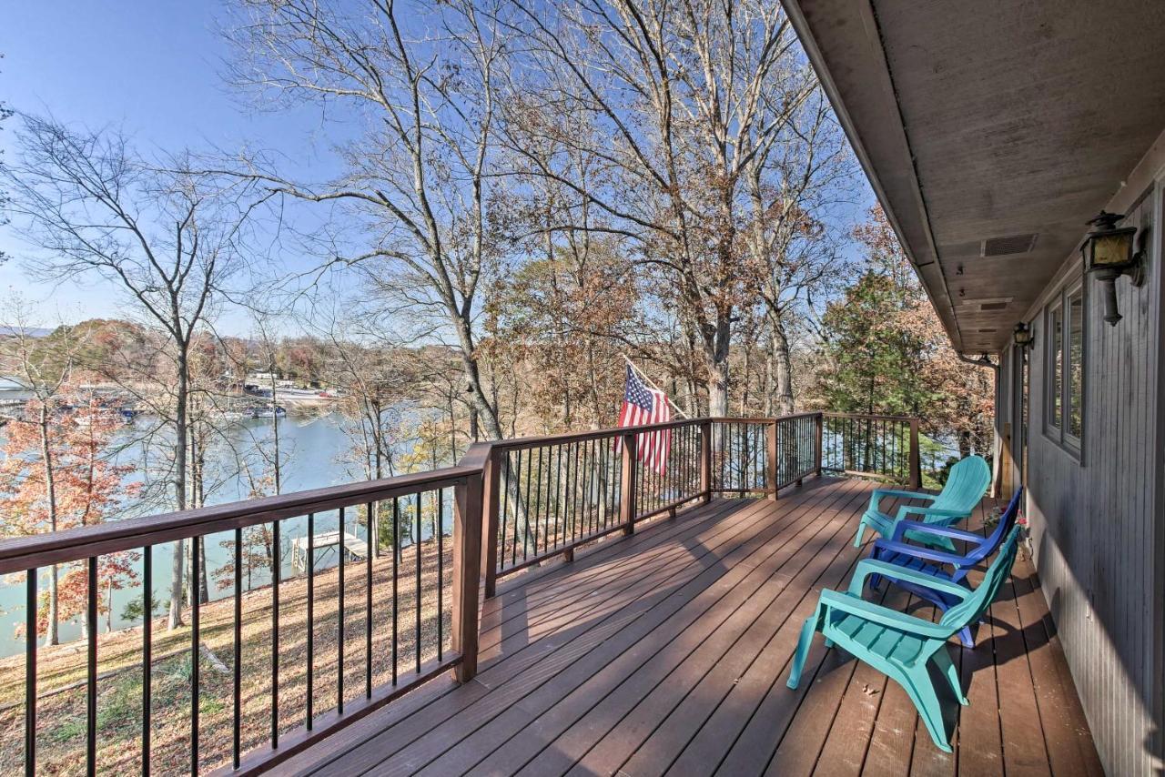 Chickamauga Lake Vacation Rental With Boat Dock! Dayton Eksteriør bilde