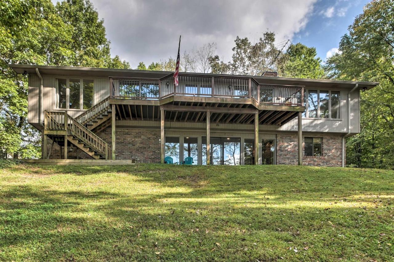 Chickamauga Lake Vacation Rental With Boat Dock! Dayton Eksteriør bilde