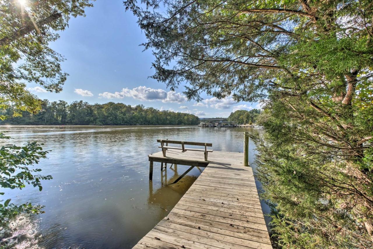 Chickamauga Lake Vacation Rental With Boat Dock! Dayton Eksteriør bilde
