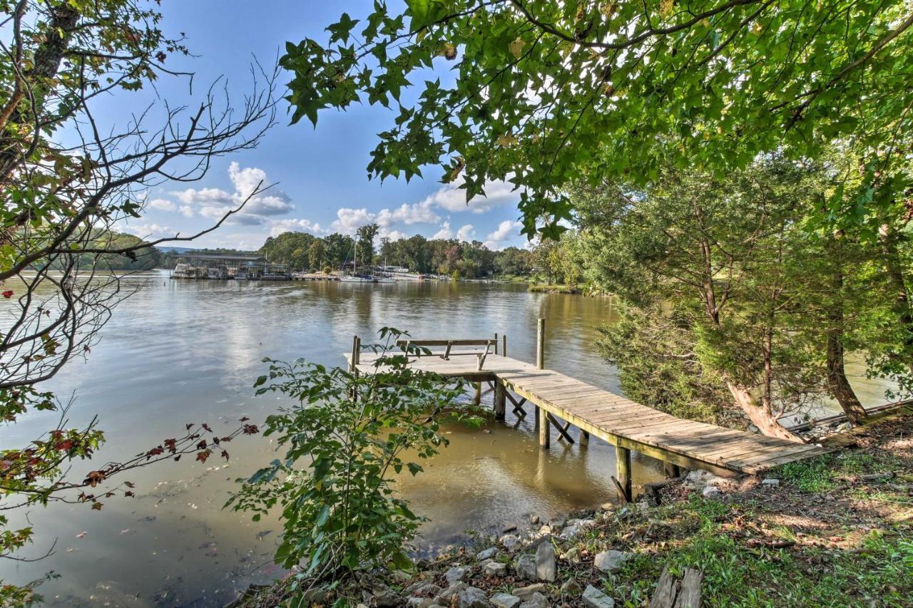 Chickamauga Lake Vacation Rental With Boat Dock! Dayton Eksteriør bilde