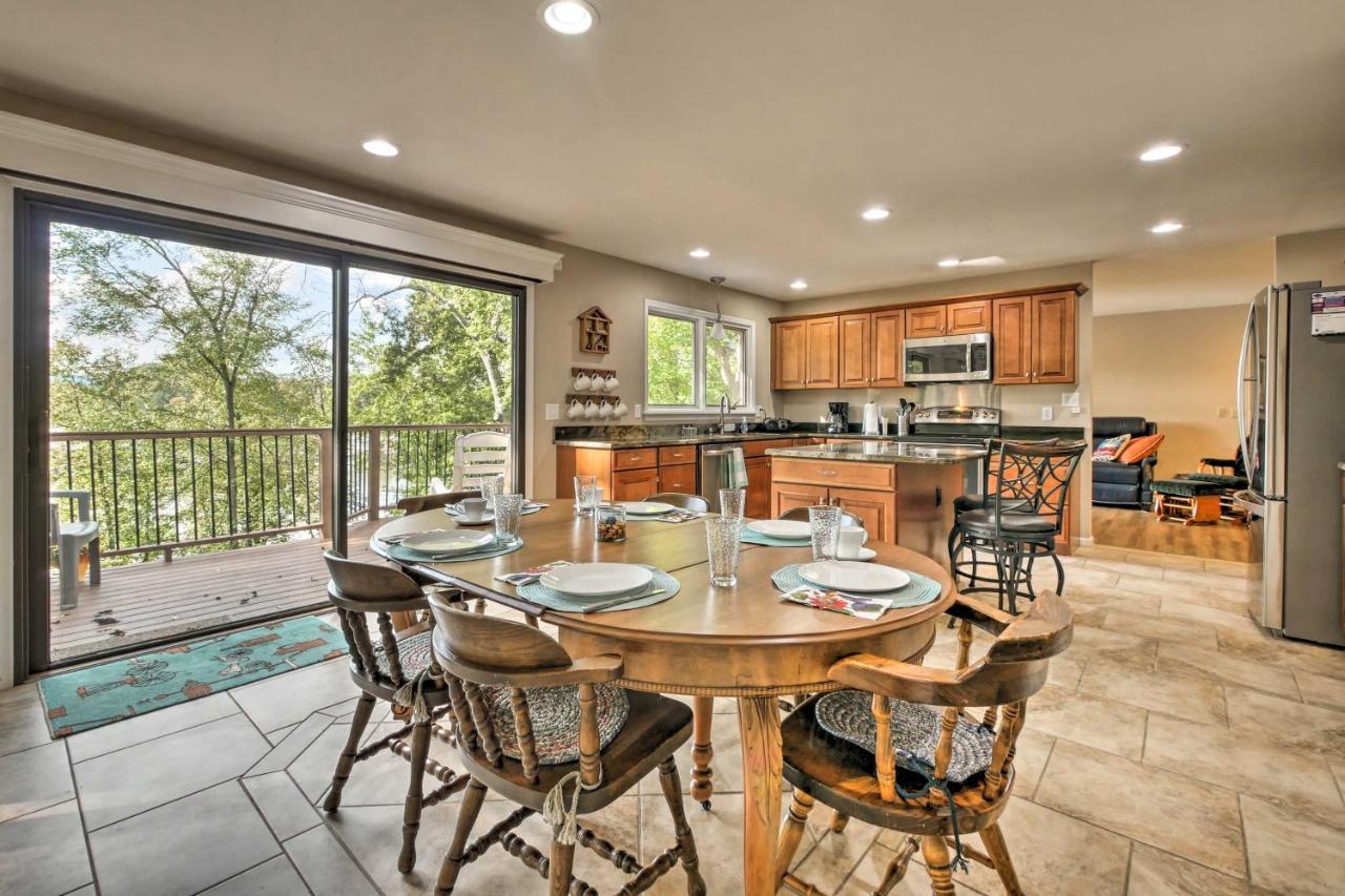 Chickamauga Lake Vacation Rental With Boat Dock! Dayton Eksteriør bilde