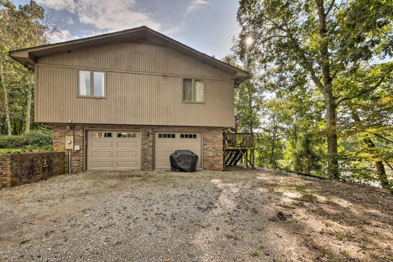 Chickamauga Lake Vacation Rental With Boat Dock! Dayton Eksteriør bilde