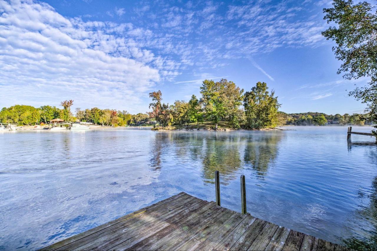 Chickamauga Lake Vacation Rental With Boat Dock! Dayton Eksteriør bilde