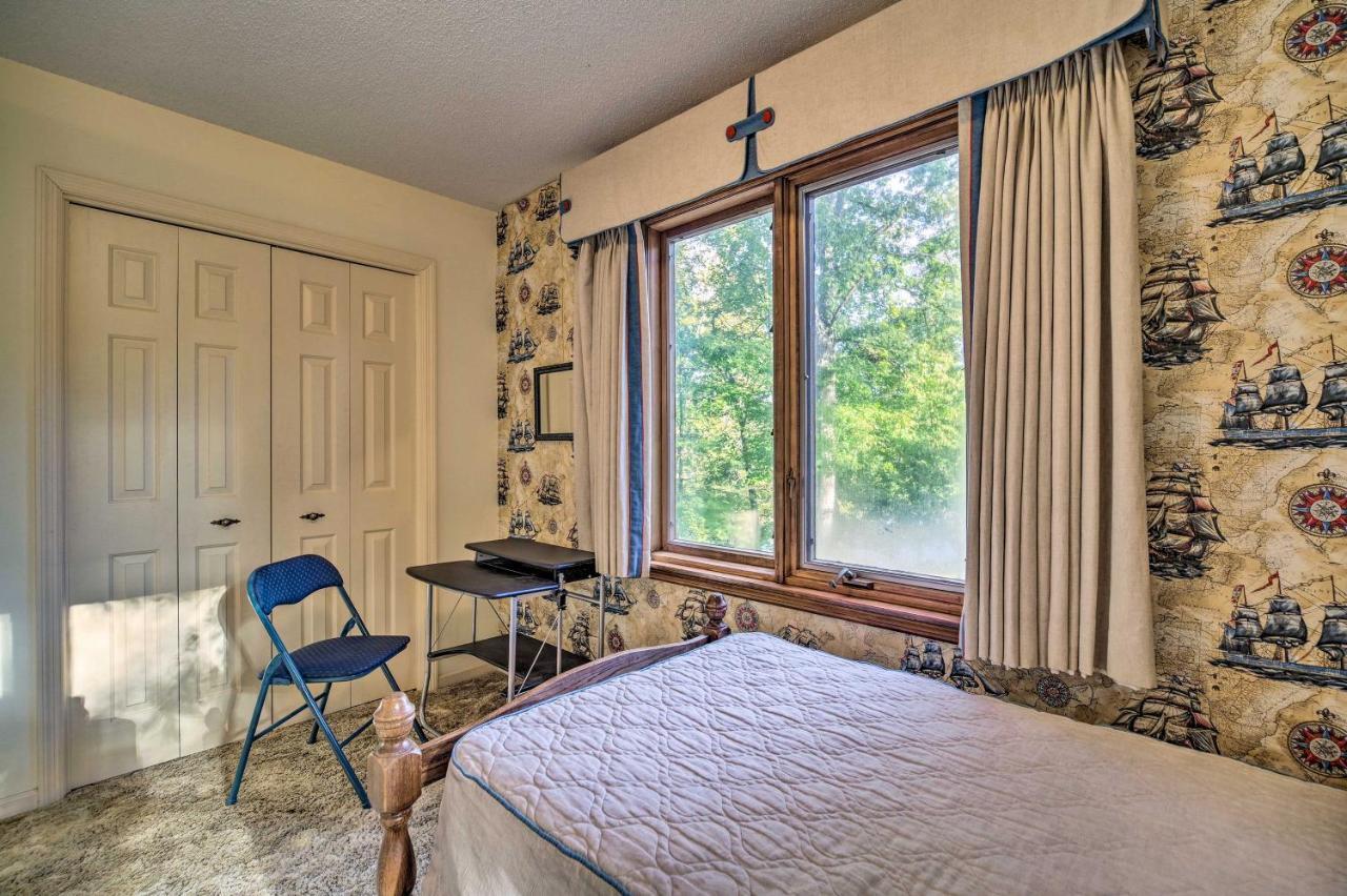 Chickamauga Lake Vacation Rental With Boat Dock! Dayton Eksteriør bilde