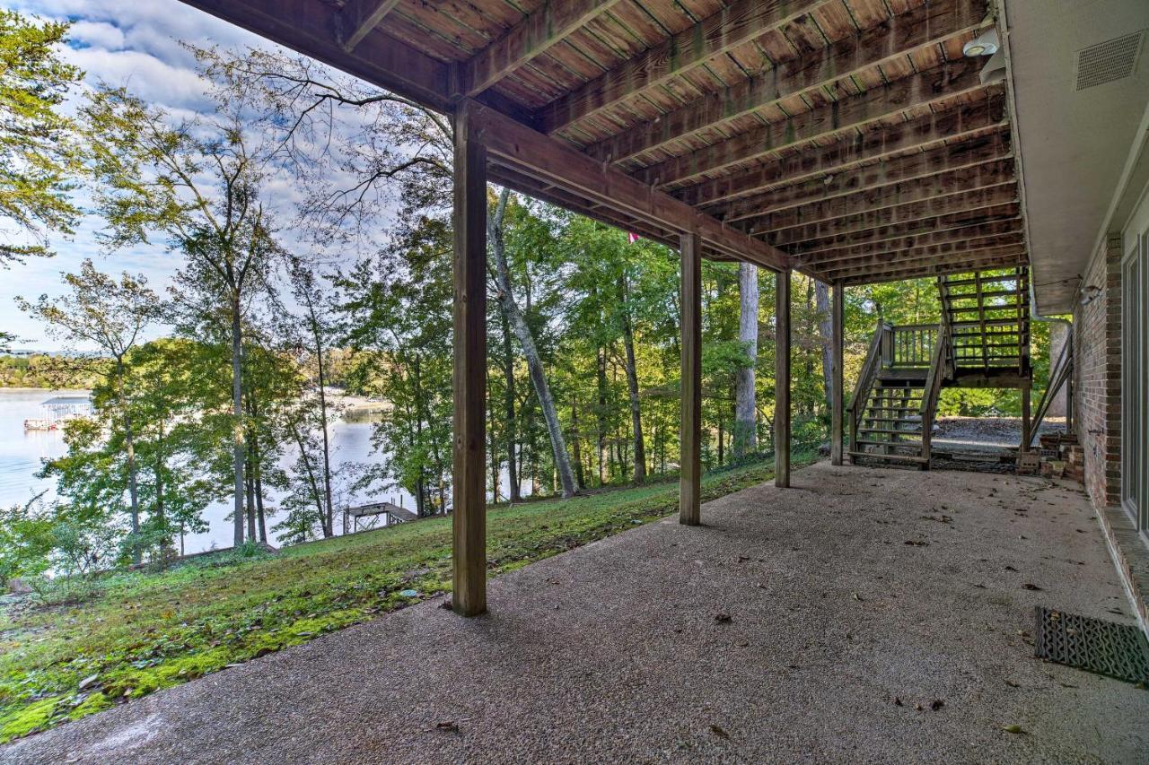 Chickamauga Lake Vacation Rental With Boat Dock! Dayton Eksteriør bilde