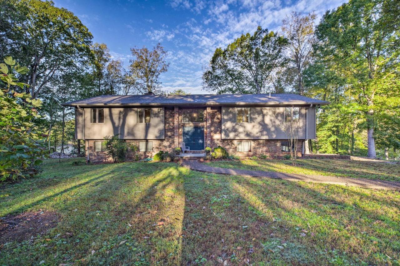 Chickamauga Lake Vacation Rental With Boat Dock! Dayton Eksteriør bilde