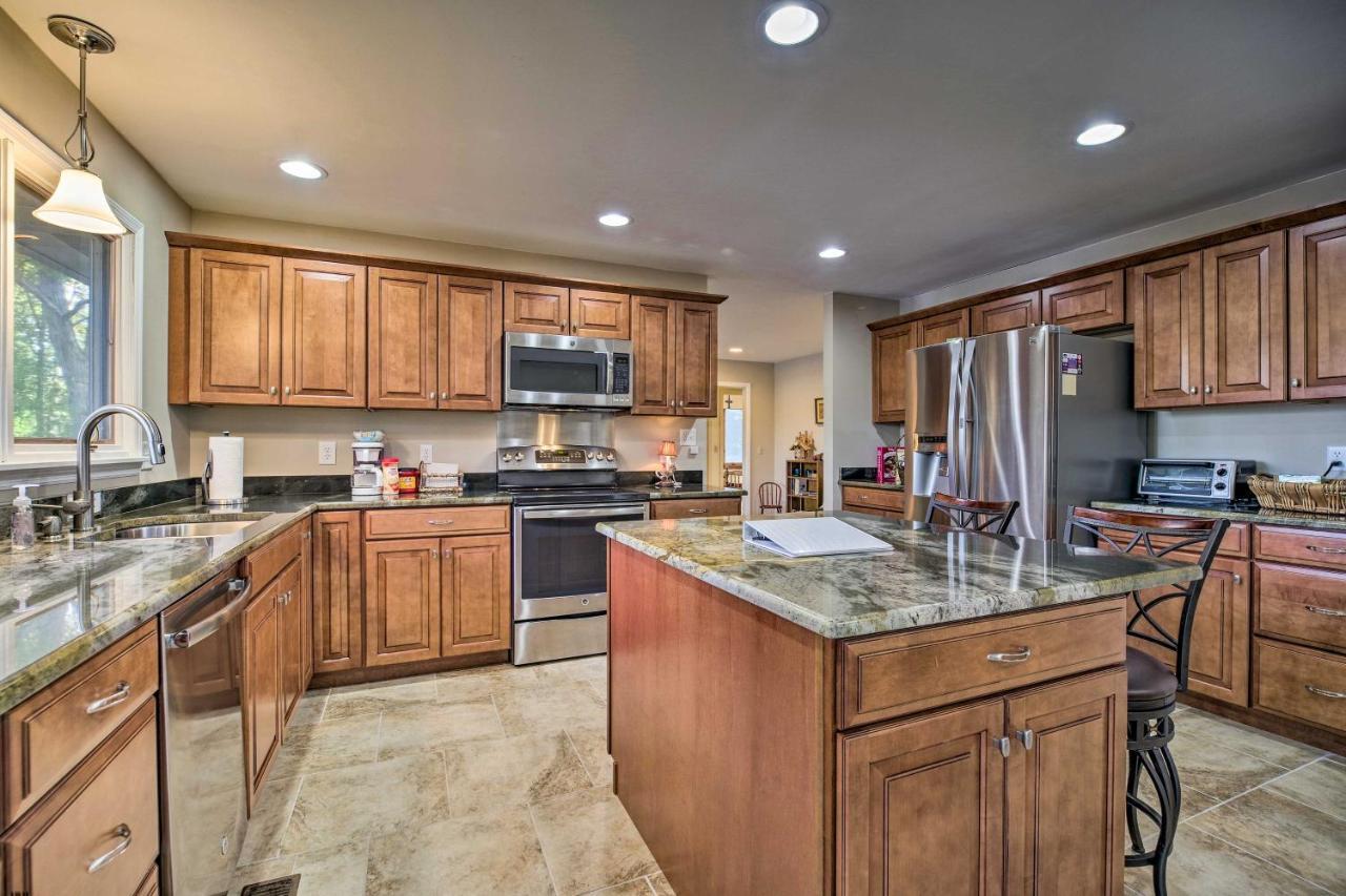 Chickamauga Lake Vacation Rental With Boat Dock! Dayton Eksteriør bilde